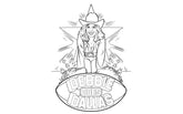 Wood Rocket The Porn Colouring Book Classic XXX Edition Party Gifts and Novelties